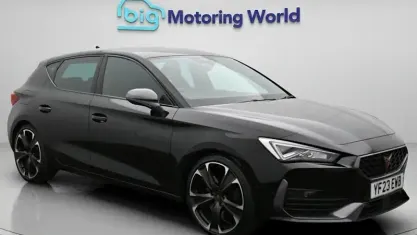 Used Cupra Leon VZ2 310 HP (228 kW) 2023 Black Hatchback