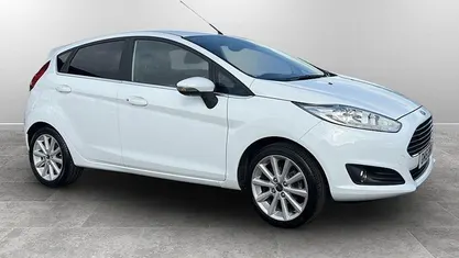 Used Ford Fiesta Titanium 101 HP (74 kW) 2017 Hatchback