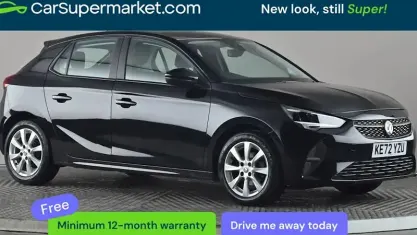 Używany Vauxhall Corsa Design Edition 75 KM (55 kW) 2023 Czarny Hatchback