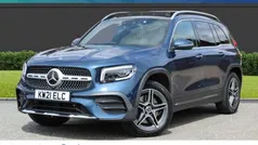 Used 2022 Mercedes GLB220 AMG line SUV | £28,990 (Fair price)