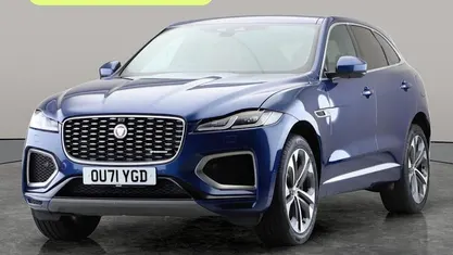 Used 2022 Jaguar F-Pace R-Dynamic SUV | £31,275 (Fair price)
