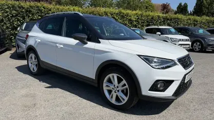 Used Seat Arona FR 110 HP (80 kW) 2021 SUV
