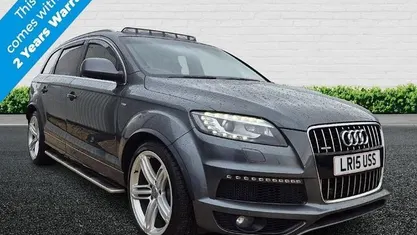 Used 2014 Audi Q7 S-line plus SUV | £14,950 (Fair price)