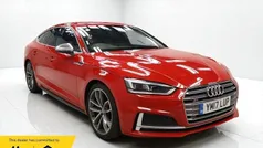 Red Used 2017 Audi S5 Sportback Design Hatchback | £19,950 (Fair price)