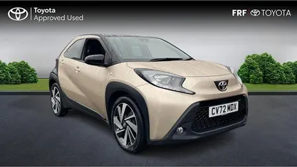 Used Toyota Aygo X 72 HP (52 kW) 2025 SUV