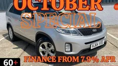 Used 2013 Kia Sorento 2 SUV | £5,000 (Fair price)