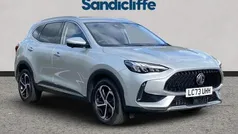 Metallic cosmic silver Used 2023 MG HS Trophy SUV | £17,723 (Fair price)
