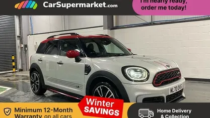 White Used 2020 Mini John Cooper Works Hatchback | £20,197 (Super price)