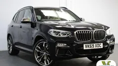 Black Used 2019 BMW X3 M Sport SUV | £32,495 (Fair price)
