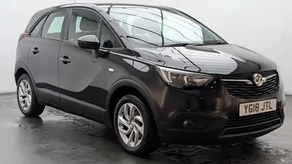 Black Used 2018 Vauxhall Crossland X S SUV | £7,050 (Fair price)