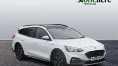 White Used 2020 Ford Focus Active X Estate | £11,790 (Fair price)