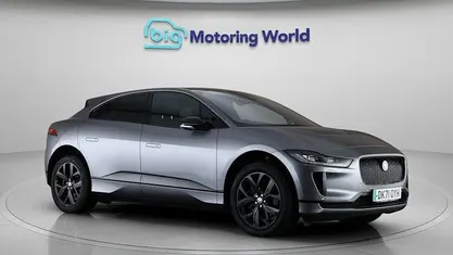 Grey Used 2021 Jaguar I-Pace SUV | £18,900 (Fair price)