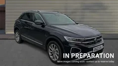 Deep black Used 2022 VW T-Roc Style SUV | £22,768 (Fair price)