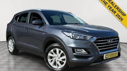 Used Hyundai Tucson SE 116 HP (85 kW) 2020 SUV