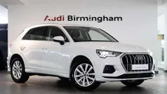 White Used 2021 Audi Q3 Sport SUV | £23,000 (Fair price)