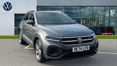 Grey Used 2024 VW T-Roc R-line SUV | £28,189 (Fair price)