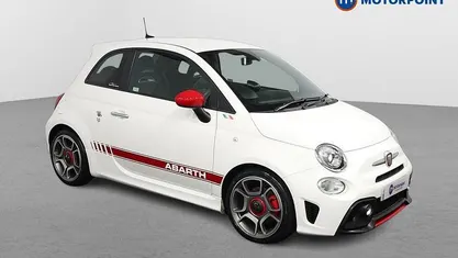 Used Abarth 595 Turismo 147 HP (108 kW) 2021 White Hatchback