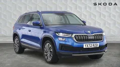 Blue Used 2022 Skoda Kodiaq SE L Executive SUV | £27,384 (Fair price)