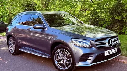 Used Mercedes GLC220 AMG line 170 HP (125 kW) 2018 Estate