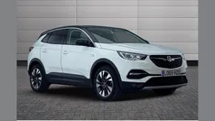 White Used 2020 Vauxhall Grandland X SRi SUV | £13,990 (Good price)