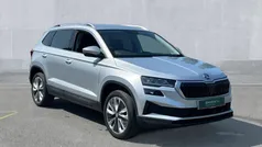 Metallic brilliant silver Used 2023 Skoda Karoq SE L SUV | £24,480 (Fair price)