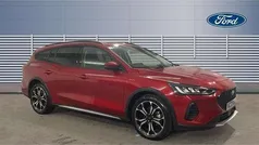 Red Used 2023 Ford Focus Active X Estate | £18,657 (Fair price)