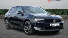 Two coat metallic carbon black Used 2025 Vauxhall Astra S Hatchback | £19,850 (Super price)