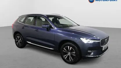 Używany Volvo XC60 Core 349 KM (256 kW) 2022 Niebieski SUV