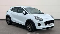 White Used 2023 Ford Puma Titanium Hatchback | £15,215 (Good price)