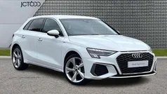 White Used 2023 Audi A3 S-Line Hatchback | £22,519 (Fair price)