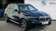 Used 2023 BMW X5 M Sport SUV | £42,046 (Good price)