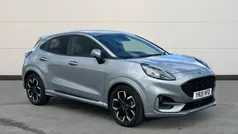 Silver Used 2021 Ford Puma ST-Line X Hatchback | £16,085 (Fair price)