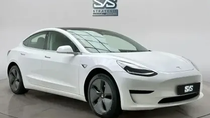 Used Tesla Model 3 Standard Range 180 kW (245 HP) 2021 Sedan