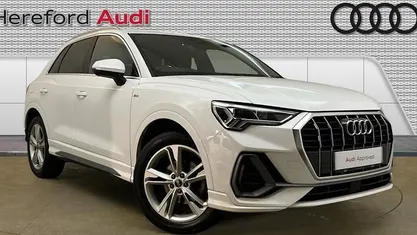 Used 2023 Audi Q3 S-Line SUV | £25,137 (Fair price)