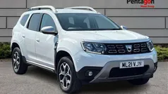 White Used 2021 Dacia Duster Prestige SUV | £12,750 (Fair price)