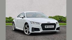 White Used 2019 Audi TT S-Line Coupe | £18,795 (Good price)