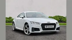 White Used 2019 Audi TT S-Line Coupe | £19,995 (Good price)