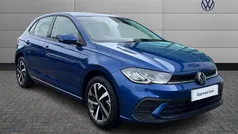 Blue Used 2022 VW Polo Life Hatchback | £16,445 (Fair price)