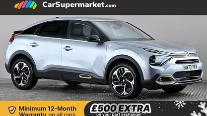 Grey Used 2023 Citroën C4 PureTech Hatchback | £13,697 (Fair price)