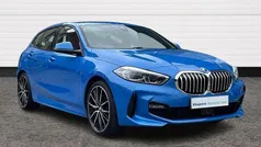 Blue Used 2020 BMW 118 M Sport Hatchback | £21,289 (Fair price)
