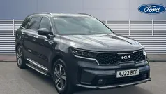 Grey Used 2022 Kia Sorento 3 SUV | £32,639 (Fair price)