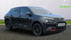 Black Used 2018 Citroën C4 Cactus Feel Hatchback | £7,599 (Fair price)