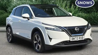 Used Nissan Qashqai N-Connecta 190 HP (139 kW) 2023 SUV
