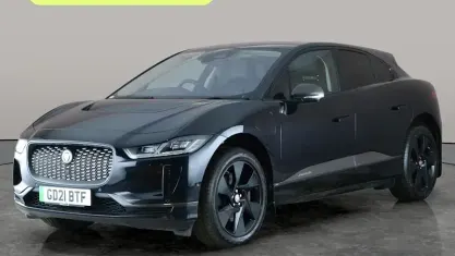Begagnad Jaguar I-Pace SE 294 kW (400 HK) 2021 Svart SUV