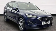 Blue Used 2020 Seat Tarraco SE Technology SUV | £20,950 (Fair price)
