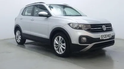 Used VW T-Cross SE 116 HP (85 kW) 2020 SUV