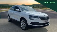 White Used 2019 Skoda Karoq SE L SUV | £11,790 (Fair price)