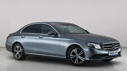 Used Mercedes E220 SE 194 HP (142 kW) 2020 Grey Sedan