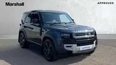 Used 2024 Land Rover Defender HSE SUV | £56,127 (Fair price)