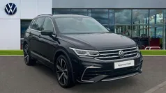 Used 2021 VW Tiguan R-line SUV | £26,395 (Fair price)